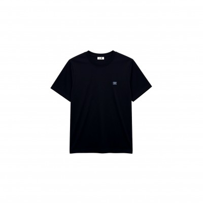CELINE LOGO COLOR-BLOCKED TEEN T-SHIRT 
